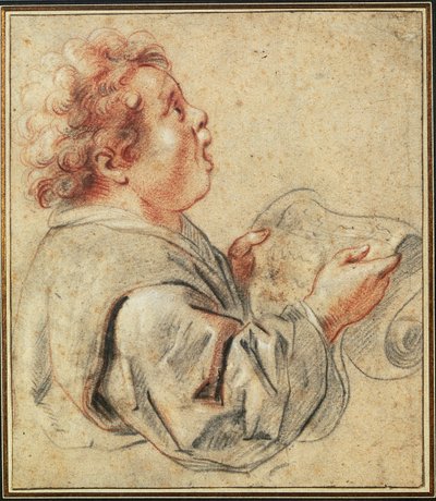 Chorister by Jacob Jordaens